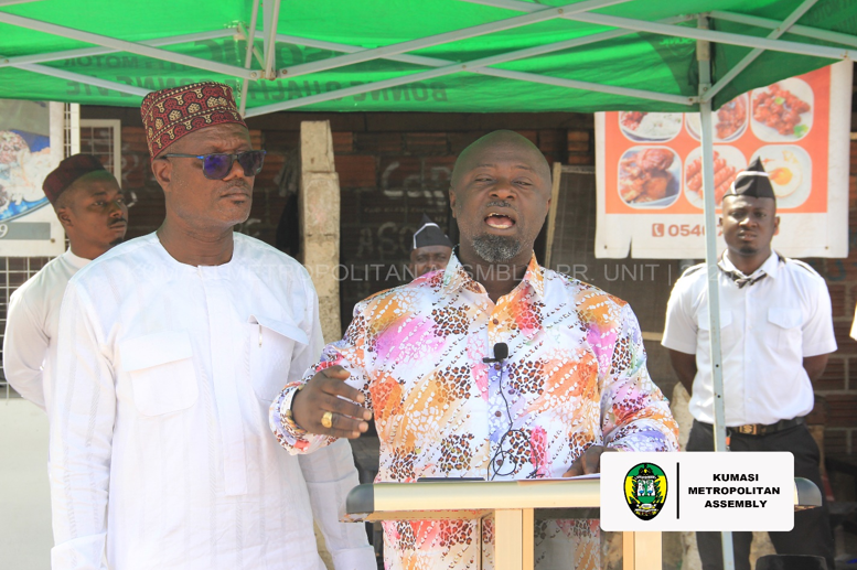 MAYOR OF KUMASI JOINS MUSLIMS TO MARK 2025 EID-UL-ADHA IN KUMASI