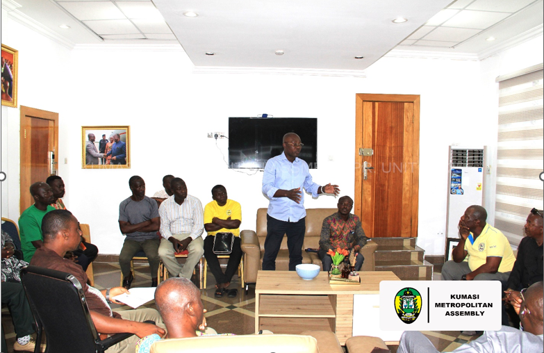 ON-STREET DRIVERS ASSOCIATION CALLS ON KUMASI MAYOR