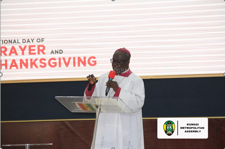 GHANAIANS URGED TO PURSUE PEACE AND NATIONAL UNITY. 