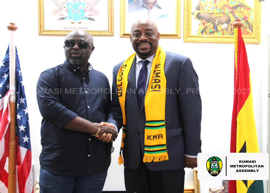 MAYOR OF SAVANNAH-GEORGIA, USA CALLS FOR LASTING RELATIONSHIP WITH KUMASI